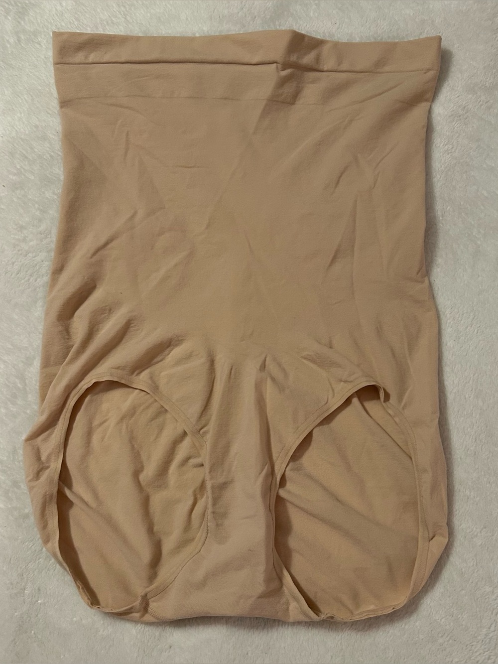 Spanx beige high waisted shapewear briefs xxxl/3x